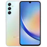 Samsung A34 128GB Silver 5G Smartphone